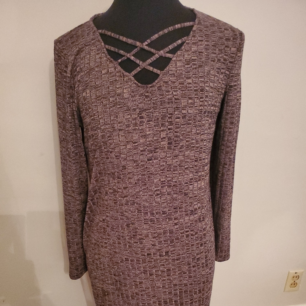 Sweater dress